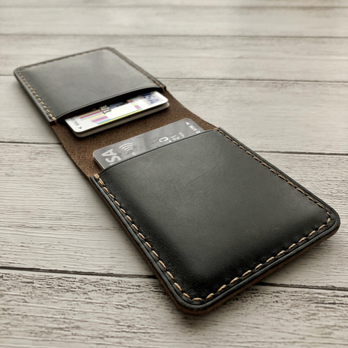 完成品 Horweenクロムエクセルレザーカードケース 名刺入れ・カード