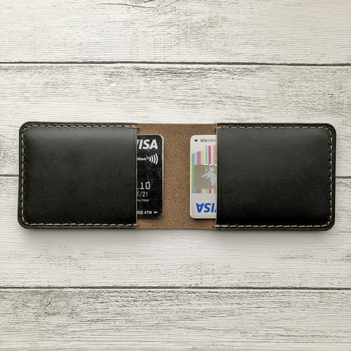完成品 Horweenクロムエクセルレザーカードケース 名刺入れ