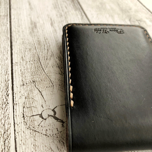 完成品 Horweenクロムエクセルレザーカードケース 名刺入れ・カード