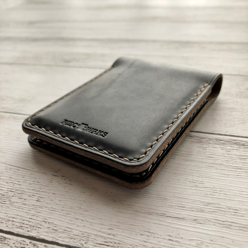 完成品 Horweenクロムエクセルレザーカードケース 名刺入れ・カード