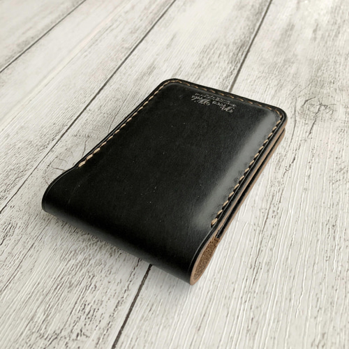 完成品 Horweenクロムエクセルレザーカードケース 名刺入れ