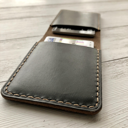 ナイジェルケーボン/ケース/カードケース/クロムエクセルレザー ナイジェルケーボン/ケース/カードケース/クロムエクセルレザー