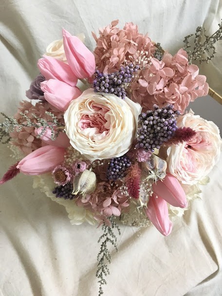 ♪オーダー　ブライダルブーケ お好みのブーケをお作りします♪