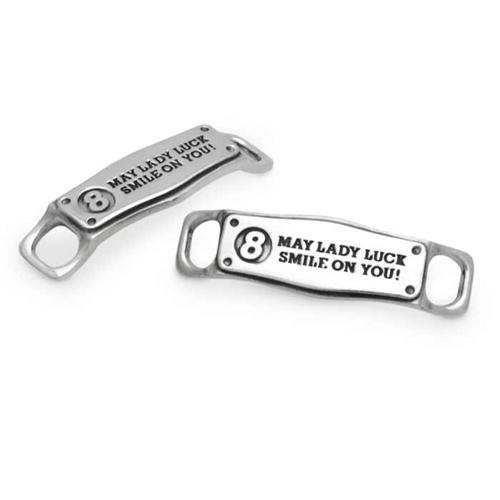 バイク ブーツ用 シューレース/シルバー925/彼氏 誕生日/男性へのプレゼント/SLC03