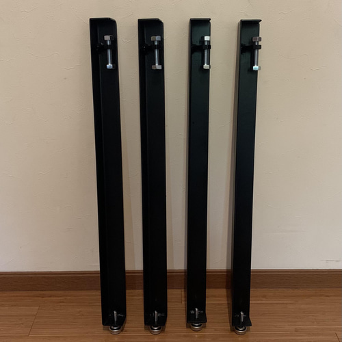 アイアンレッグ 70cm（アジャスターボルト付き） その他家具