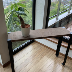 組み立て式ベンチ（アジャスターボルト付き） 組み立て式ベンチ（アジャスターボルト付き）（¥9,500）