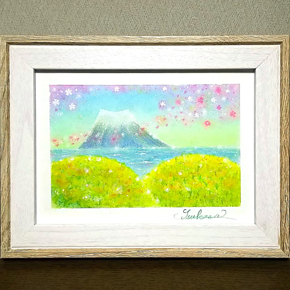 原画 パステル画 風景画 絵画 daidaraken 通販 17674919｜Creema