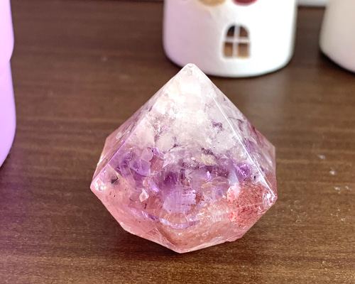 ☆特選オンリー1☆決算スペシャル【アメジストwithヒマラヤ岩塩✳︎紅