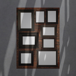 ⑧ 写真が飾れるポスター「シャシンカベのポスター」A1サイズ 5枚目の画像