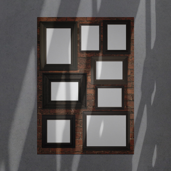 ⑧ 写真が飾れるポスター「シャシンカベのポスター」A1サイズ 5枚目の画像