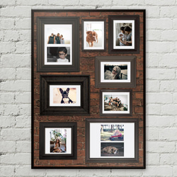 ⑧ 写真が飾れるポスター「シャシンカベのポスター」A1サイズ 1枚目の画像