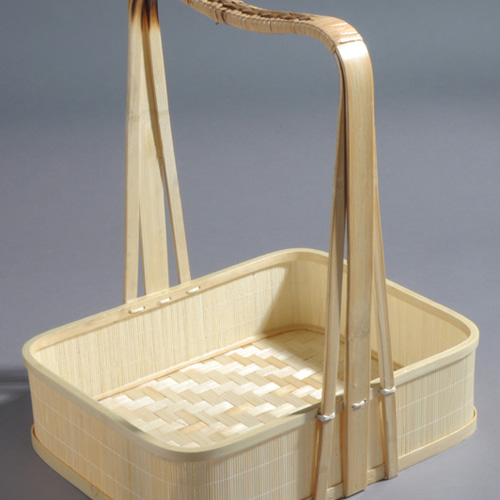 送料無料　中国古玩　竹細工竹編　大型双耳天球瓶 送料無料 中国古玩 竹細工竹編 大型双耳天球瓶 手作り☆竹編☆手提げ