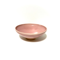 5寸鉢-ピンク- 1枚目の画像