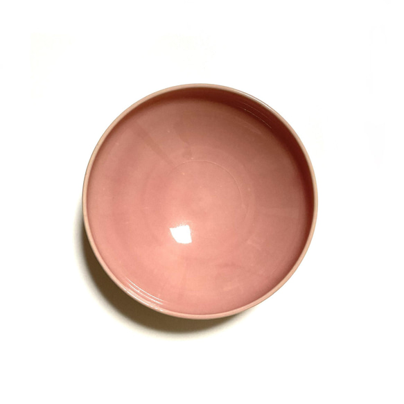 5寸鉢-ピンク- 3枚目の画像