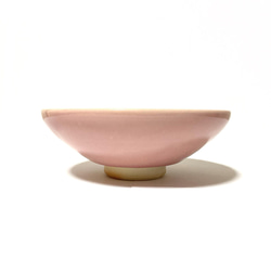 5寸鉢-ピンク- 2枚目の画像