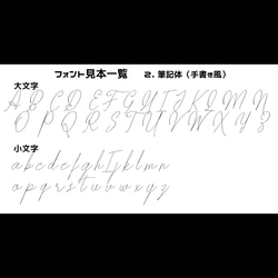 【フレームなし】字体と色が選べる！水引季節の命名書（めいめいしょ）ポスター【３月】 10枚目の画像