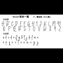 【フレームなし】字体と色が選べる！水引季節の命名書（めいめいしょ）ポスター【３月】 9枚目の画像