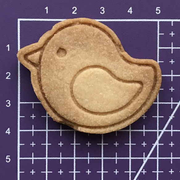 ひよこのクッキー型【Sサイズ】 4枚目の画像