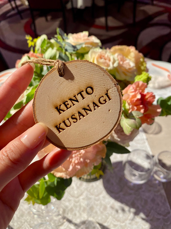 【オーダー制作】信州の樹を使った『白樺席札』ギフト 人気・おすすめ｜使いやすい・旅行におすすめ 品質保証 全国発送 日本国内発送・最短翌日お届け