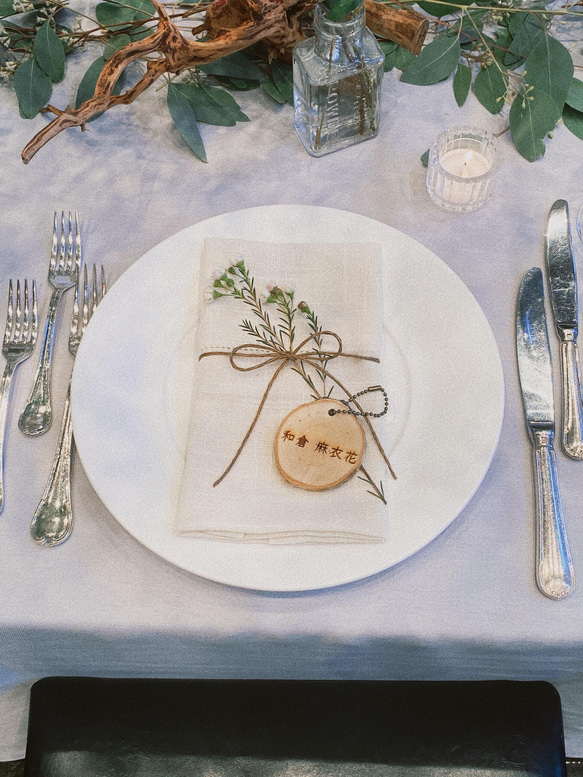 【オーダー制作】信州の樹を使った『白樺席札』ギフト 人気・おすすめ｜使いやすい・旅行におすすめ 品質保証 全国発送 日本国内発送・最短翌日お届け