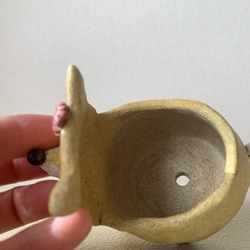 わんこ豆鉢　ポメラニアン 4枚目の画像