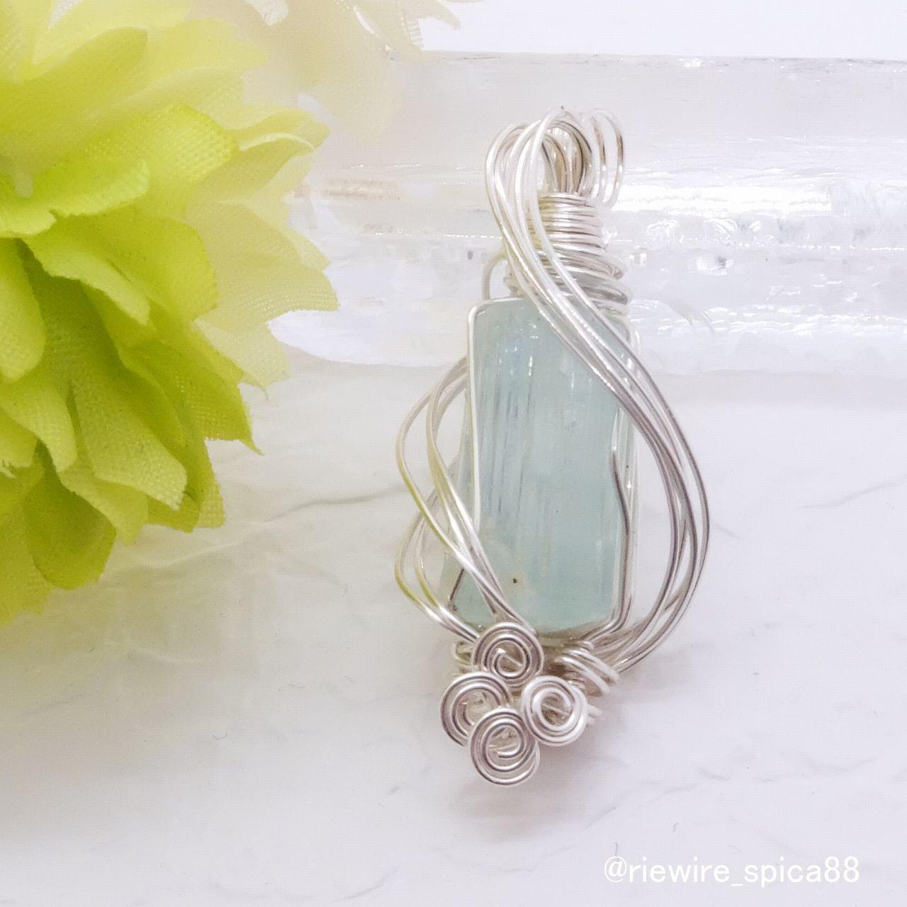 ＊浄化＊アクアマリンのペンダント