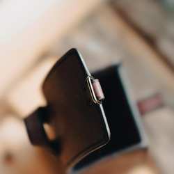 snow peak（スノーピーク） ノクターン レザーケースVIVDO チョコレート 12枚目の画像