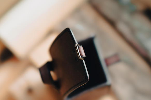 snow peak（スノーピーク） ノクターン レザーケースVIVDO チョコレート 12枚目の画像