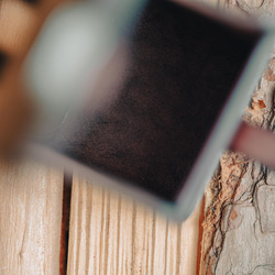 snow peak（スノーピーク） ノクターン レザーケースVIVDO チョコレート 9枚目の画像