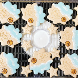砂浜メッセージmarineアイシングクッキー※5個以上からご注文可（5個以上の注文から） 3枚目の画像