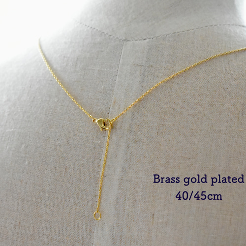 スズランのネックレス（フランス製ヴィンテージ） ネックレス