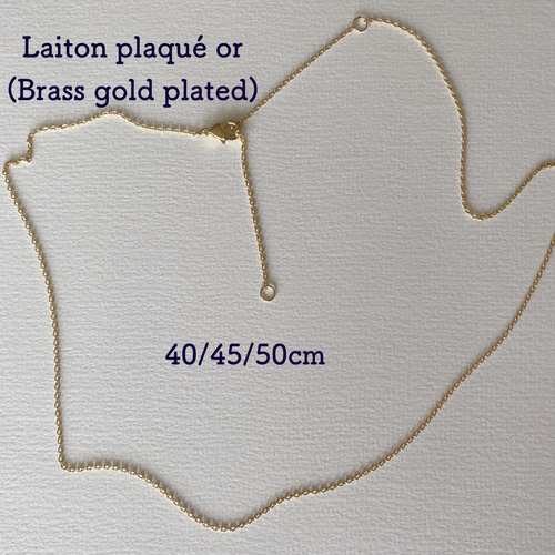 希少　すずらん　ネックレス　ヴィンテージ　　　アンティーク スズランのネックレス（フランス製ヴィンテージ） ネックレス