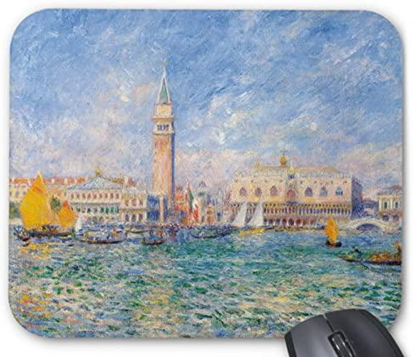 ルノワール『 ヴェネツィア、総督宮 』のマウスパッド：フォトパッド（世界の名画シリーズ） 1枚目の画像