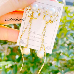 イヤリング パール ビジュー のおすすめ人気通販 検索結果