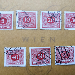 チェコ/1931古切手7枚 1枚目の画像