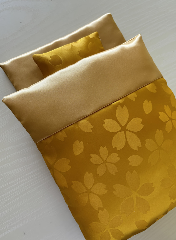 お財布布団 金桜柄、布団のセット その他ケース ひまわり🌻 通販