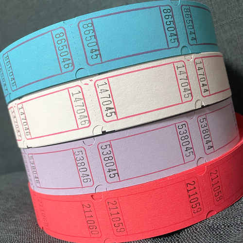 ヴィンテージ チケット 120枚セット その他素材 僕の世界。 通販