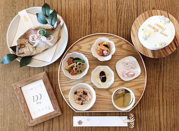 皆さまのお食い初めサンプル集Ⅲ 雑貨・その他 TIE tight 通販｜Creema 