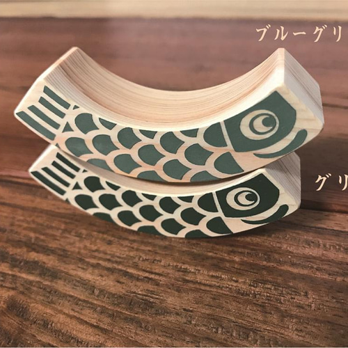 NEW!!金太郎＆こいのぼり積木♪節句飾り おもちゃ・人形 土佐ろくろく