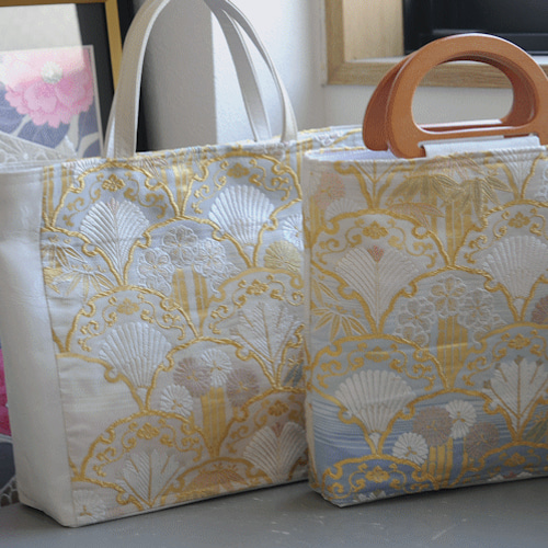 帯リメイクトートバックオーダーページ トートバッグ 染めいと 通販