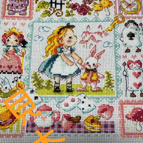 クロスステッチ 完成品 クロスステッチ刺繍 完成品 Kokoro】新作