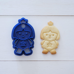 金太郎（スタンプ付き）クッキー型・クッキーカッター 1枚目の画像