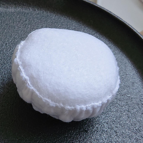 受注制作】フェルト おままごと レストランシリーズ ハンバーグセット