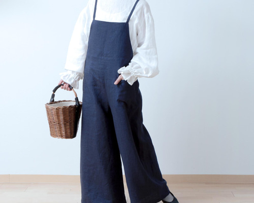 yuu　リネンサロペット efc7cb1d8f380d07cf431a5911d647