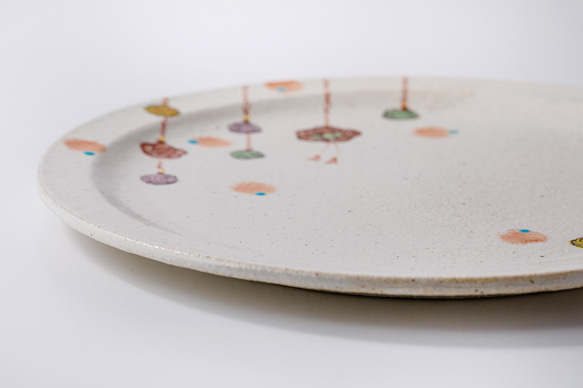 ペア朝食プレート　水引-結- 