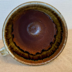 自然釉　マグカップ　 8枚目の画像