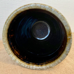 自然釉　フリーカップ　湯呑み　焼酎　タンブラー　大きめ 6枚目の画像