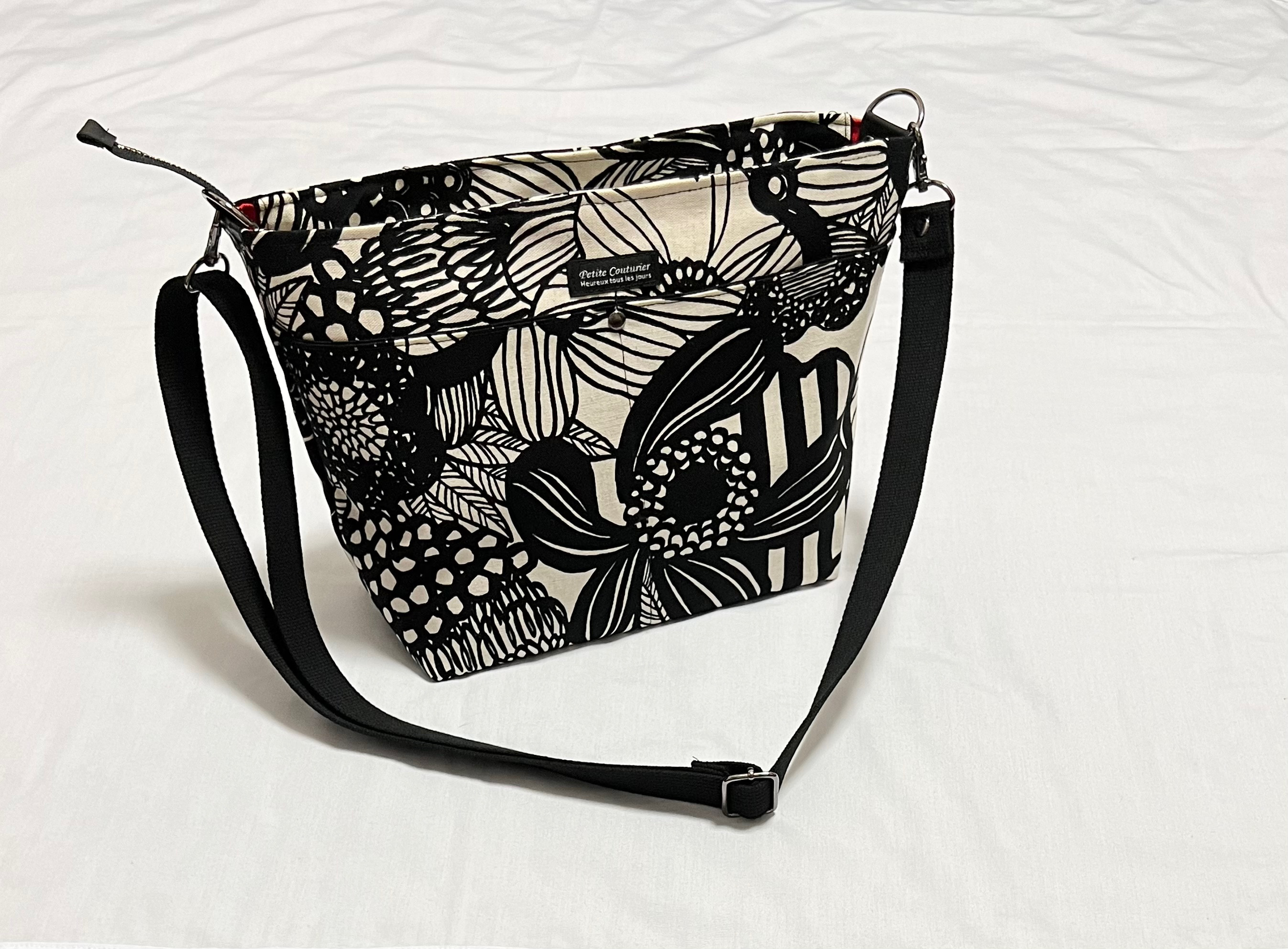 北欧柄の大人可愛いショルダーバック ショルダーバッグ fabric