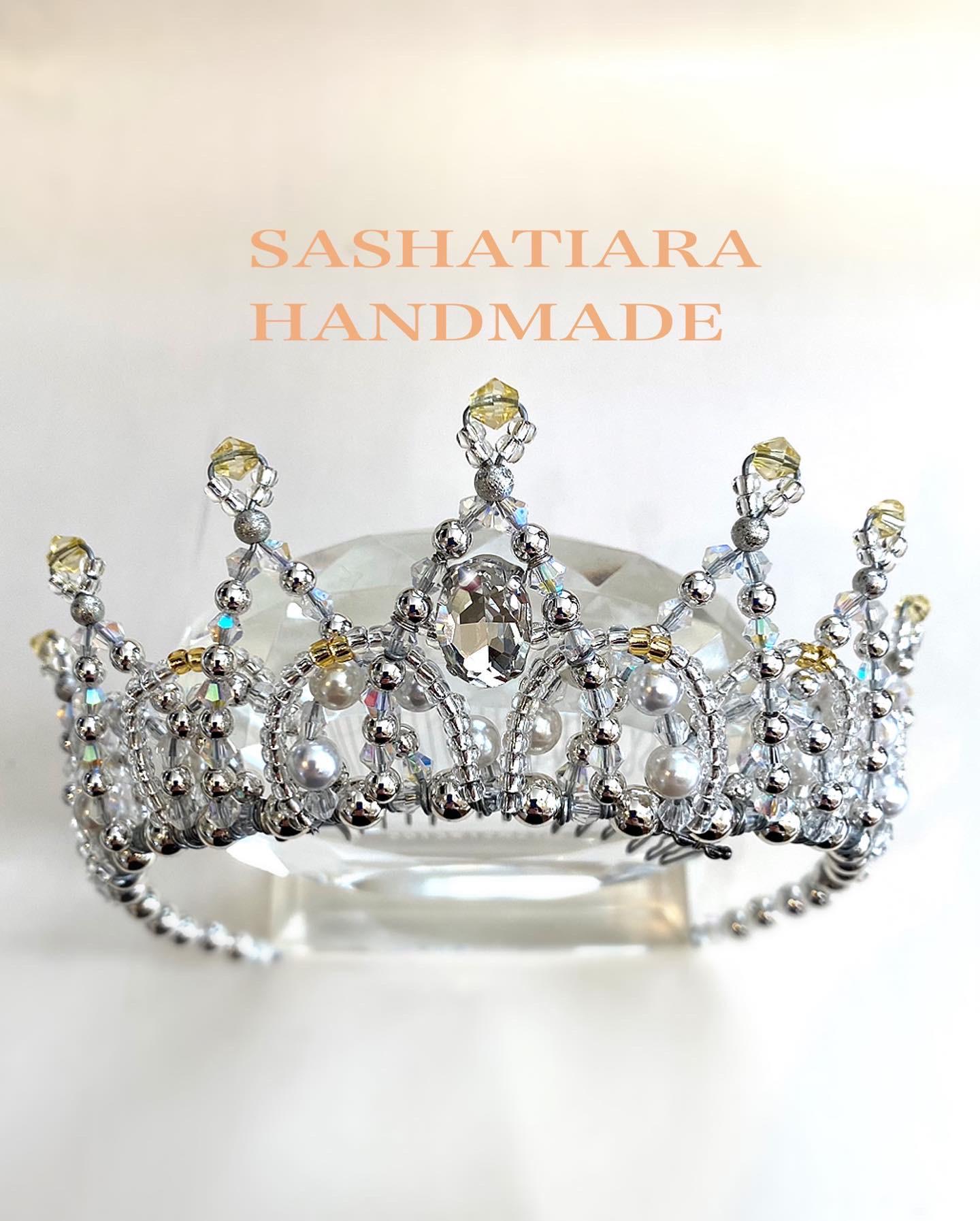 バレエ♡ウェディング♡ティアラ