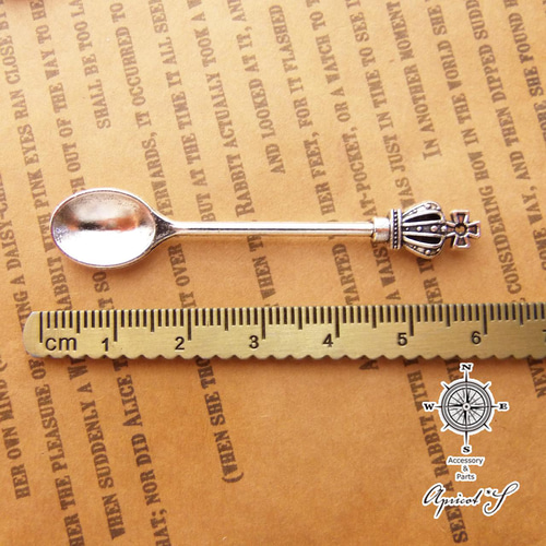 アンティークスプーン 仏アンティーク銀器【銀950】ティースプーン6本セット Henry Soufflot